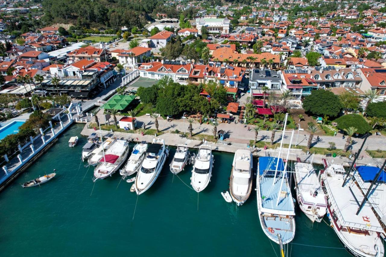 Gocek Unlu Hotel Eksteriør billede