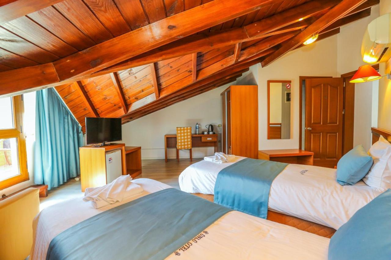 Gocek Unlu Hotel Eksteriør billede