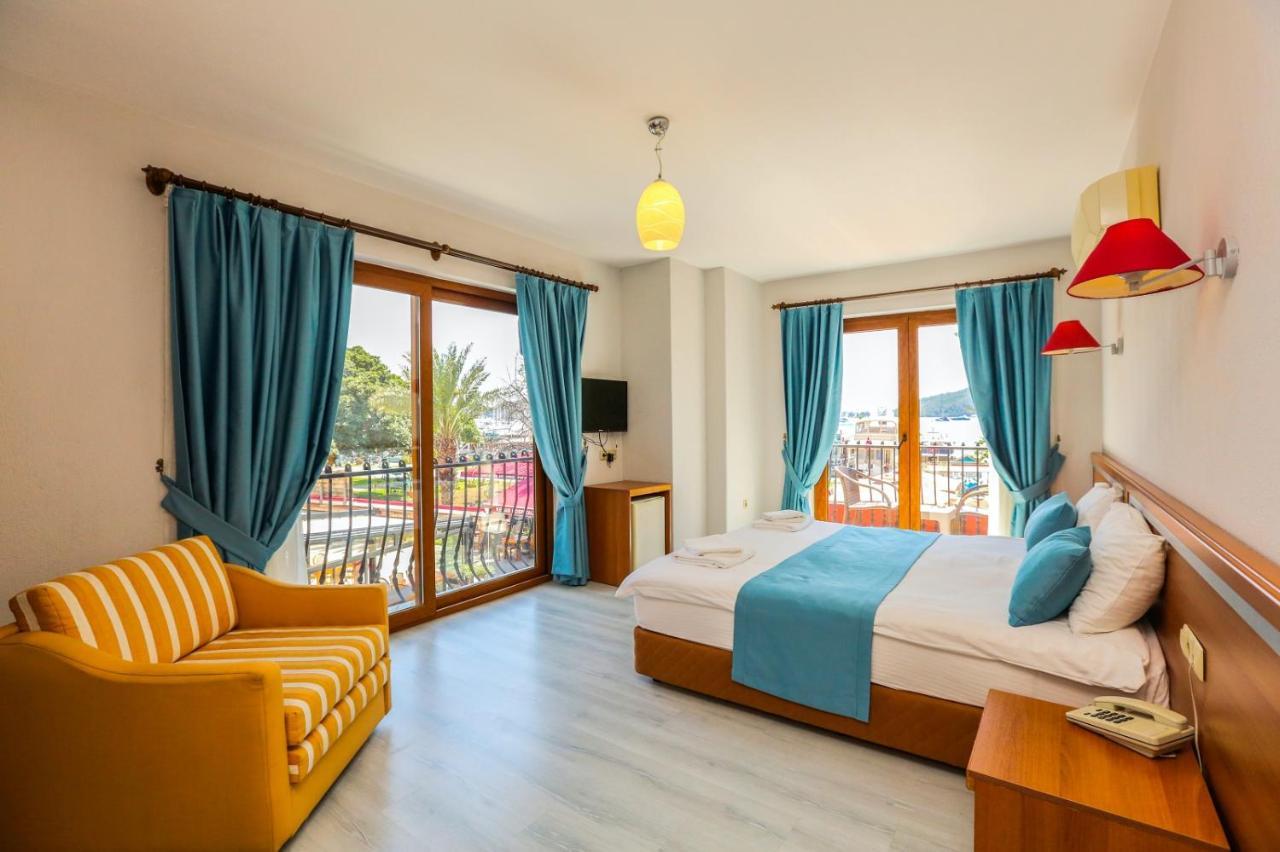 Gocek Unlu Hotel Eksteriør billede