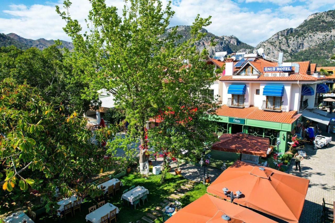 Gocek Unlu Hotel Eksteriør billede