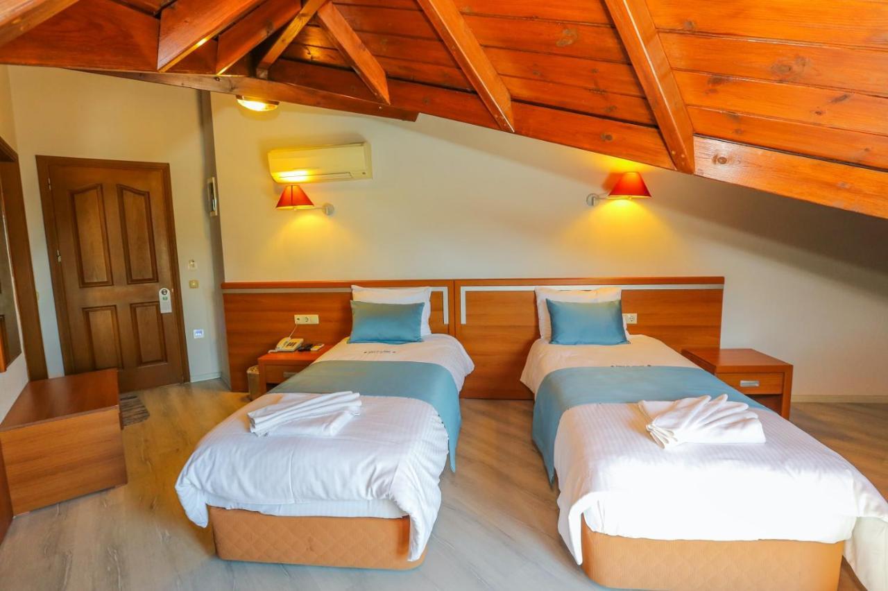 Gocek Unlu Hotel Eksteriør billede