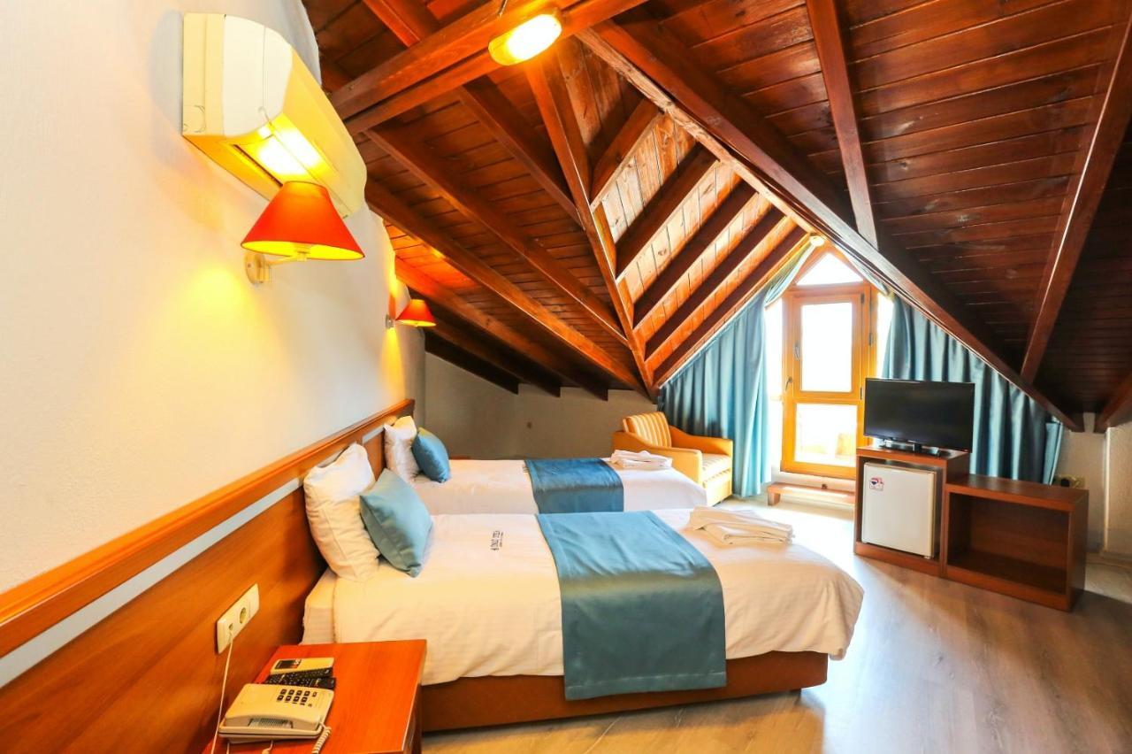 Gocek Unlu Hotel Eksteriør billede